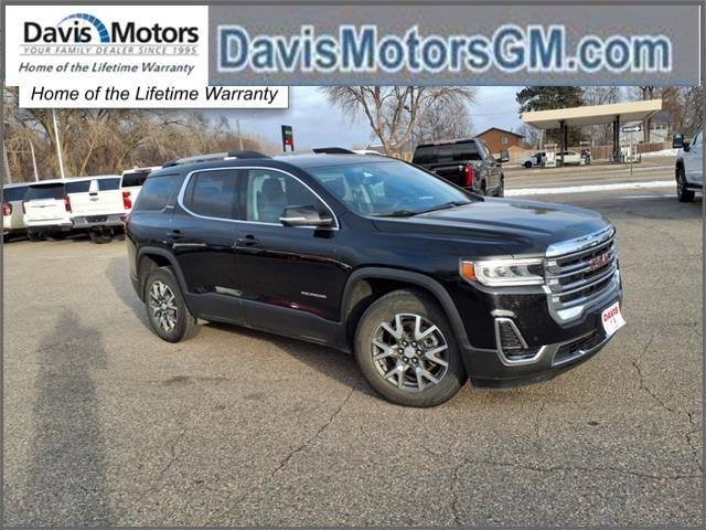 used 2021 GMC Acadia car, priced at $22,989