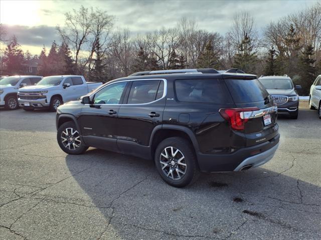 used 2021 GMC Acadia car, priced at $22,989