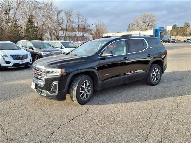 used 2021 GMC Acadia car, priced at $22,989