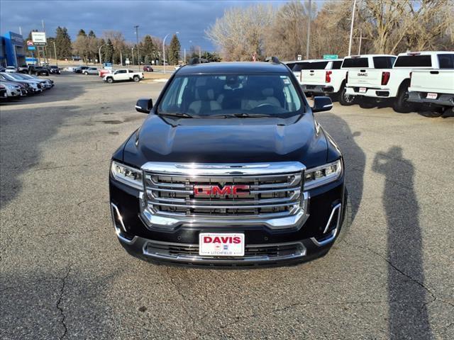 used 2021 GMC Acadia car, priced at $22,989