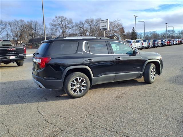 used 2021 GMC Acadia car, priced at $22,989