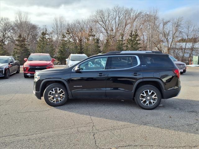 used 2021 GMC Acadia car, priced at $22,989