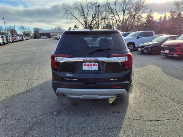 used 2021 GMC Acadia car, priced at $22,989