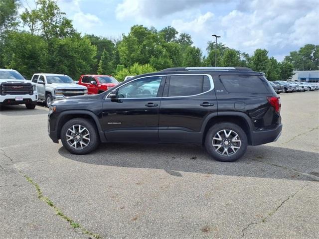 used 2021 GMC Acadia car, priced at $22,989