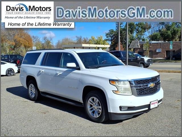 used 2016 Chevrolet Suburban car, priced at $12,990