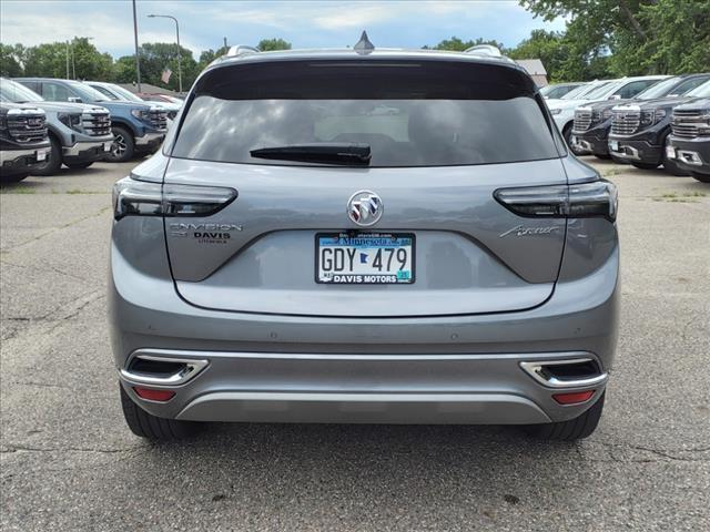 used 2021 Buick Envision car, priced at $31,988