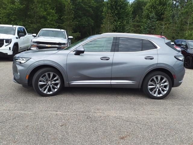 used 2021 Buick Envision car, priced at $31,988