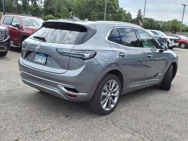 used 2021 Buick Envision car, priced at $31,988