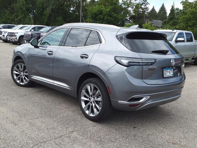 used 2021 Buick Envision car, priced at $31,988