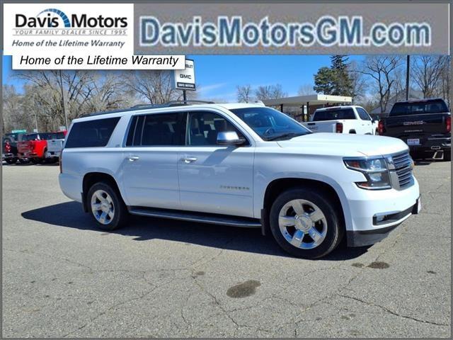 used 2016 Chevrolet Suburban car, priced at $20,490
