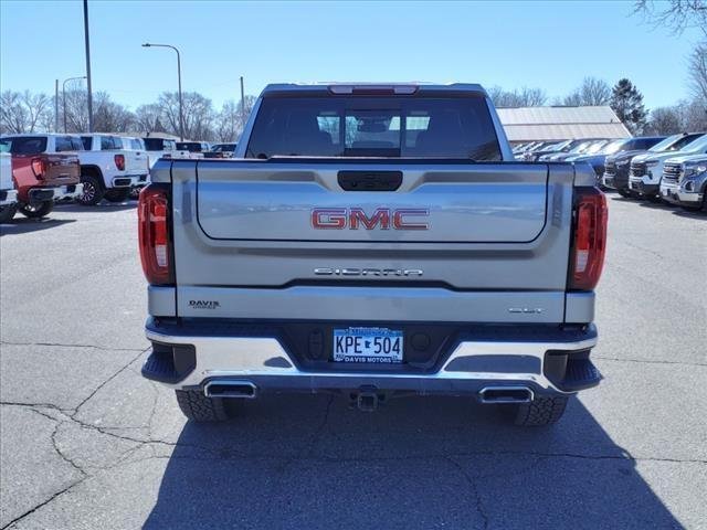 used 2023 GMC Sierra 1500 car, priced at $53,489