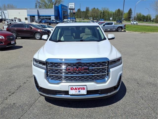 used 2021 GMC Acadia car, priced at $32,990
