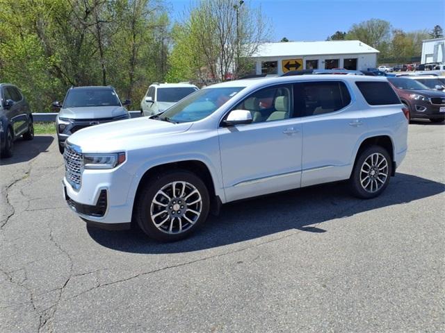used 2021 GMC Acadia car, priced at $32,990