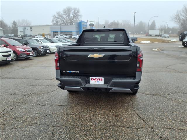 new 2025 Chevrolet Silverado EV car, priced at $75,740