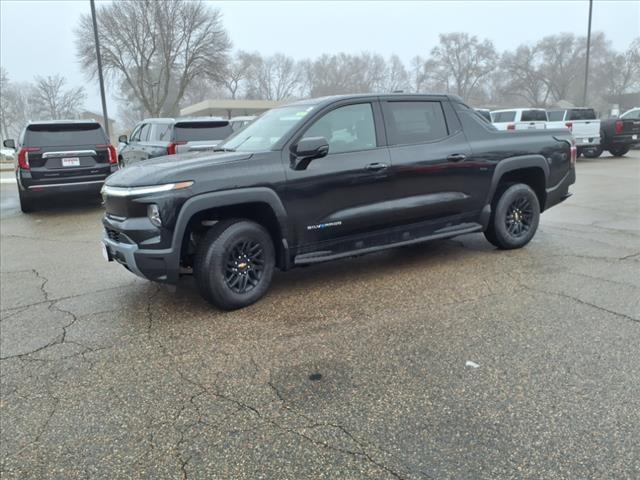 new 2025 Chevrolet Silverado EV car, priced at $75,740