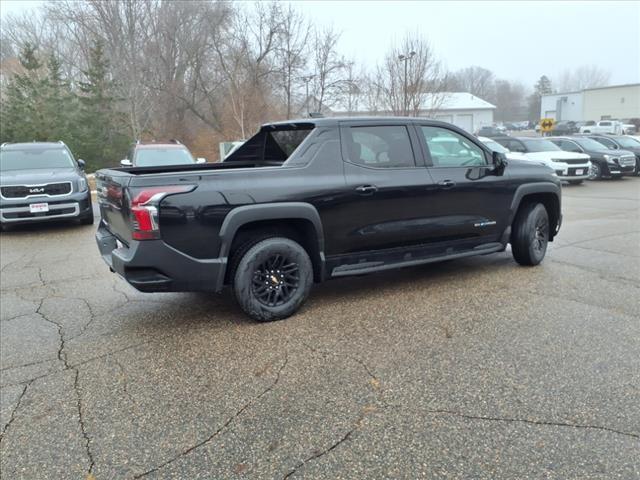 new 2025 Chevrolet Silverado EV car, priced at $75,740