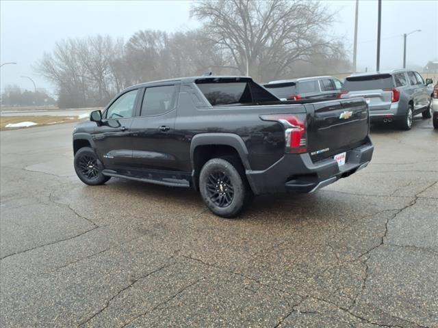 new 2025 Chevrolet Silverado EV car, priced at $75,740