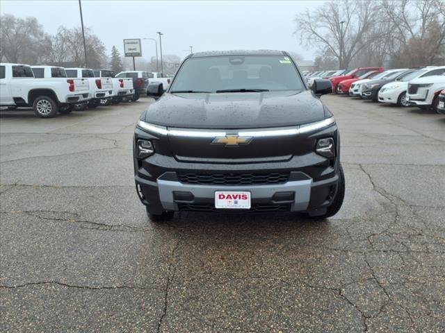 new 2025 Chevrolet Silverado EV car, priced at $75,740