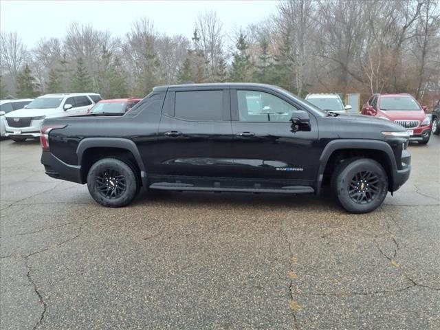 new 2025 Chevrolet Silverado EV car, priced at $75,740