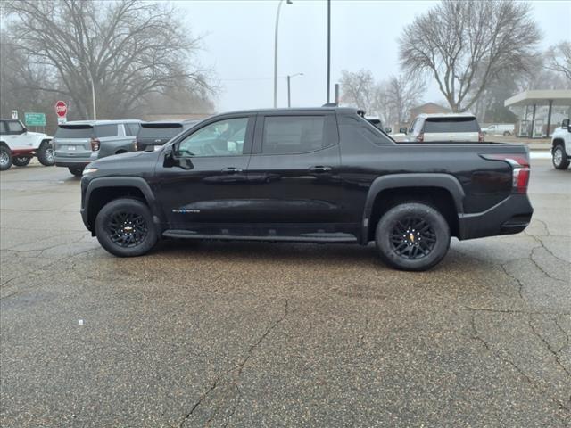 new 2025 Chevrolet Silverado EV car, priced at $75,740