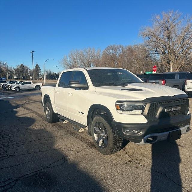 used 2019 Ram 1500 car, priced at $25,788