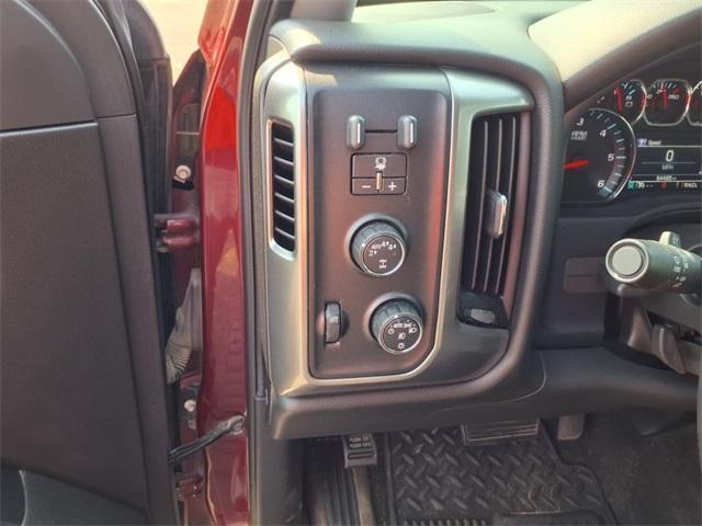 used 2017 Chevrolet Silverado 1500 car, priced at $26,490