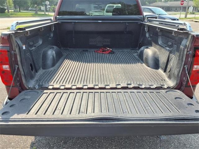 used 2017 Chevrolet Silverado 1500 car, priced at $26,490