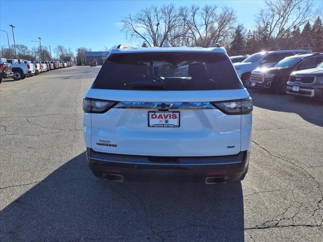 used 2020 Chevrolet Traverse car, priced at $23,499