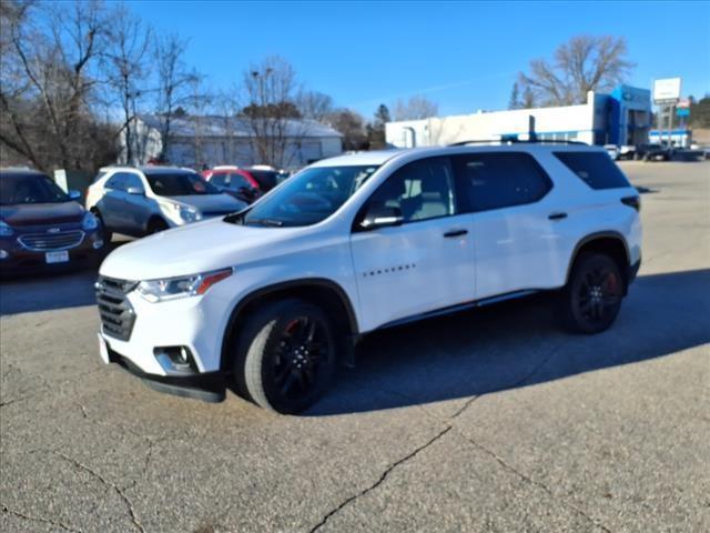 used 2020 Chevrolet Traverse car, priced at $23,499