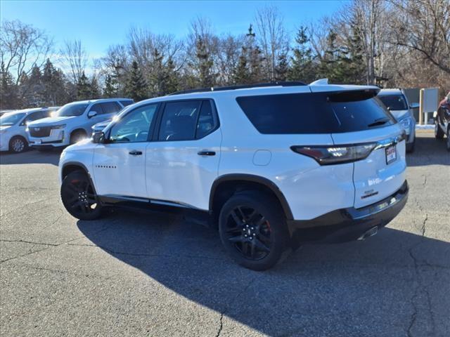 used 2020 Chevrolet Traverse car, priced at $23,499