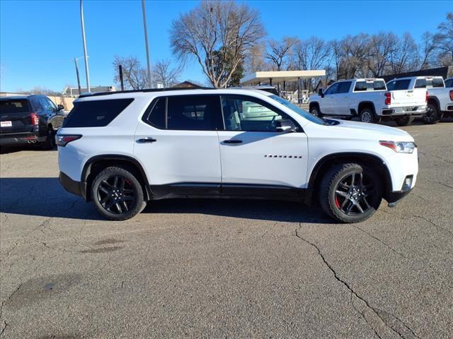 used 2020 Chevrolet Traverse car, priced at $23,499