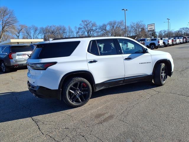 used 2020 Chevrolet Traverse car, priced at $23,499