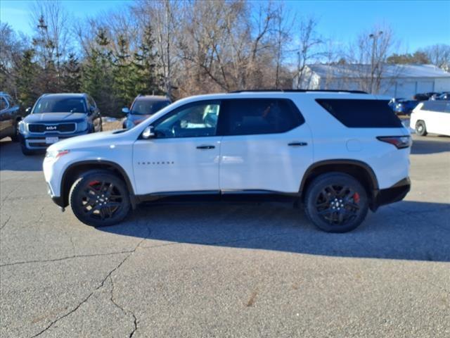 used 2020 Chevrolet Traverse car, priced at $23,499