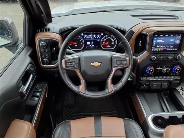 used 2022 Chevrolet Silverado 1500 Limited car, priced at $43,990