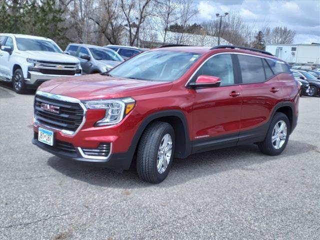used 2022 GMC Terrain car, priced at $24,488