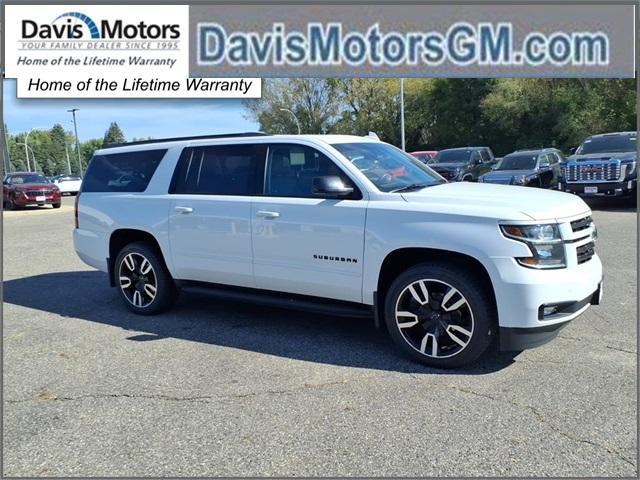 used 2020 Chevrolet Suburban car, priced at $40,990
