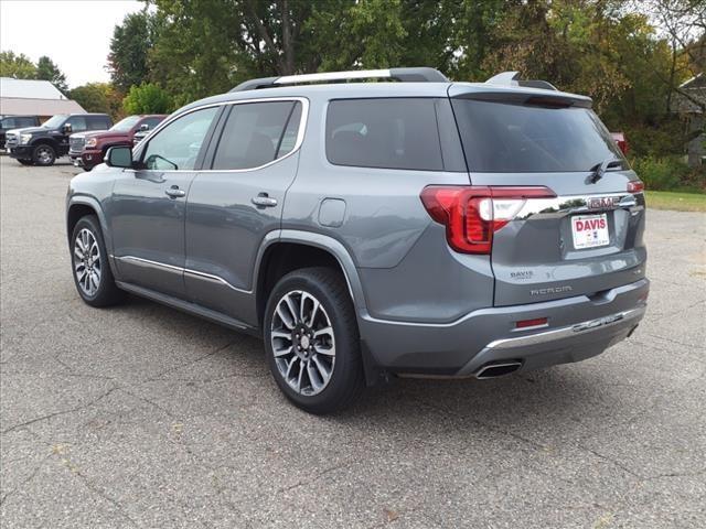 used 2020 GMC Acadia car, priced at $25,475