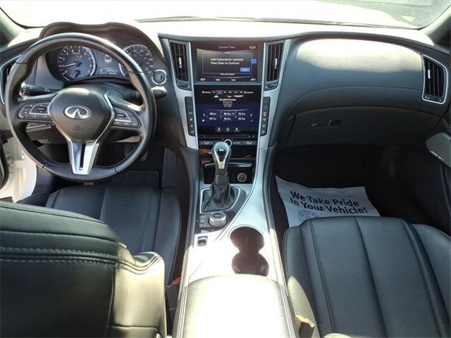used 2017 INFINITI Q60 car, priced at $19,990