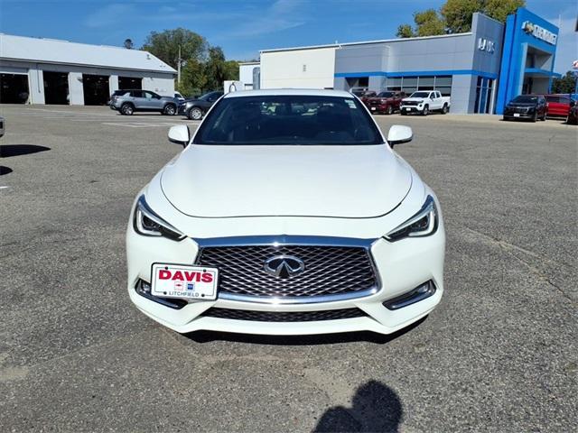 used 2017 INFINITI Q60 car, priced at $19,990
