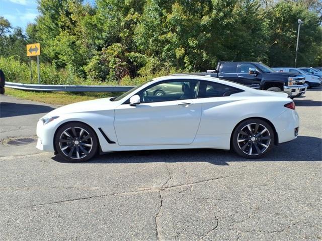 used 2017 INFINITI Q60 car, priced at $19,990