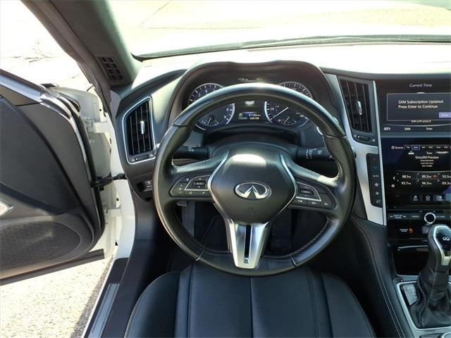 used 2017 INFINITI Q60 car, priced at $19,990