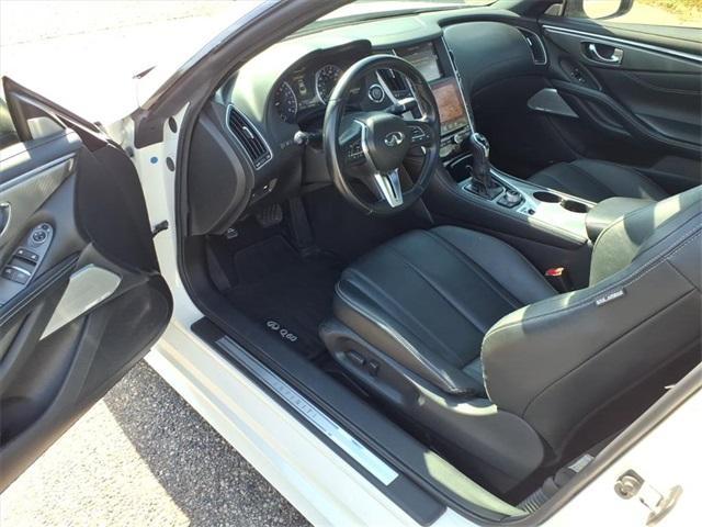 used 2017 INFINITI Q60 car, priced at $19,990
