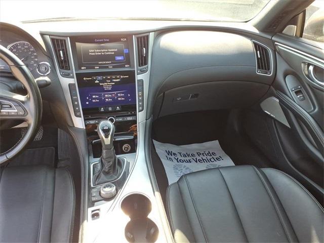used 2017 INFINITI Q60 car, priced at $19,990