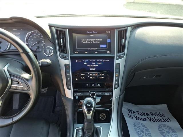 used 2017 INFINITI Q60 car, priced at $19,990