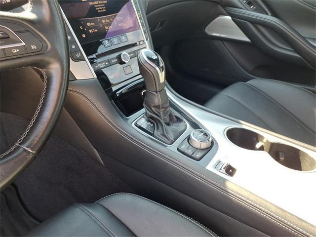 used 2017 INFINITI Q60 car, priced at $19,990