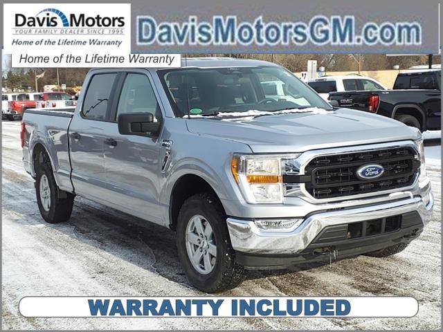 used 2022 Ford F-150 car, priced at $34,977