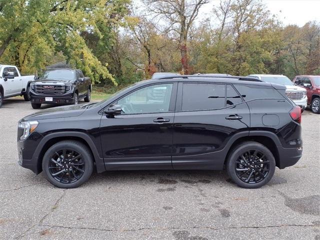 used 2024 GMC Terrain car, priced at $27,500