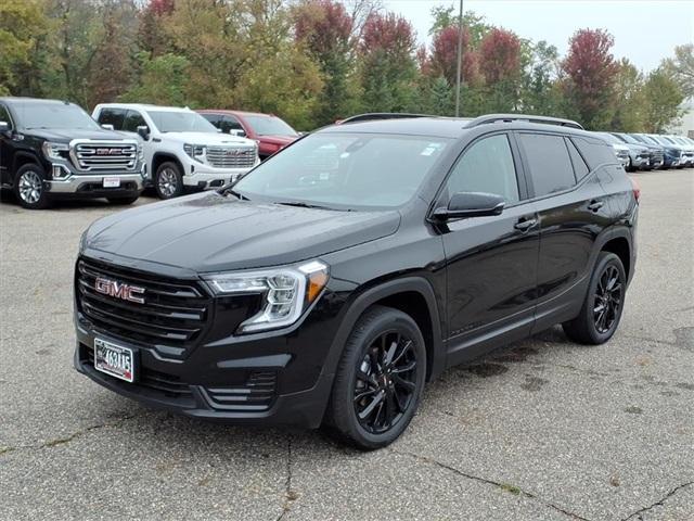 used 2024 GMC Terrain car, priced at $27,500