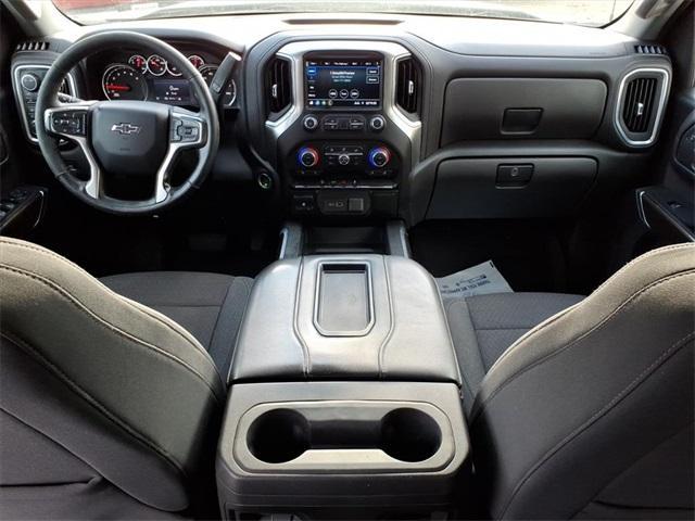 used 2022 Chevrolet Silverado 1500 Limited car, priced at $34,490