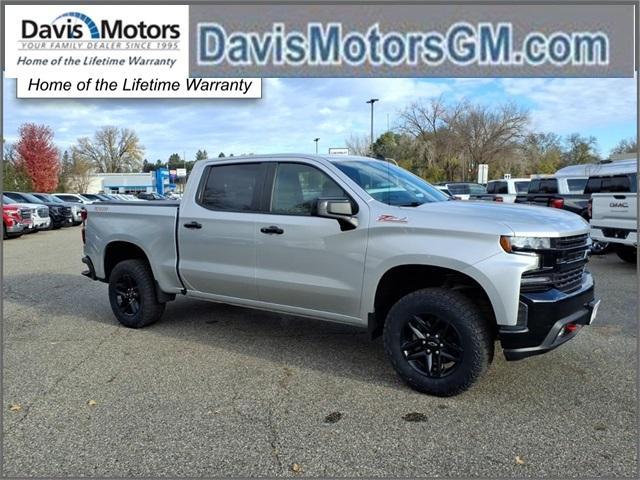 used 2022 Chevrolet Silverado 1500 Limited car, priced at $34,490